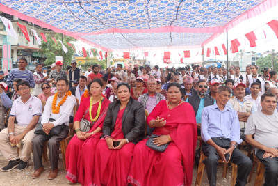 समाजवाद जागरण अभियान तीन प्रदेशमा सम्पन्न