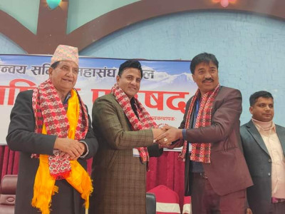 जिल्ला समन्वय समिति महासंघको उपमहासचिवमा दीपक कुमार गौतम निर्वाचित