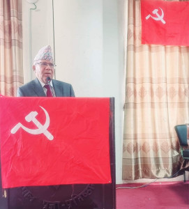 अब समाजवादी कार्यभार सहित तेस्रो मोर्चा बन्छ- अध्यक्ष नेपाल 