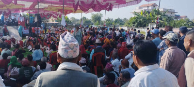 समाजवादी जागरण अभियानको १२औं दिन (फोटोफिचर)