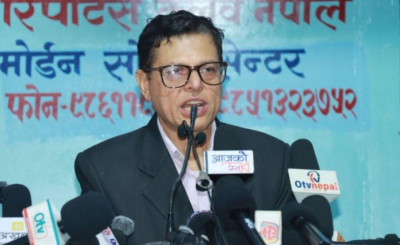 एमाले-कांग्रेस सरकारको औचित्य सकियो: उपाध्यक्ष खतिवडा