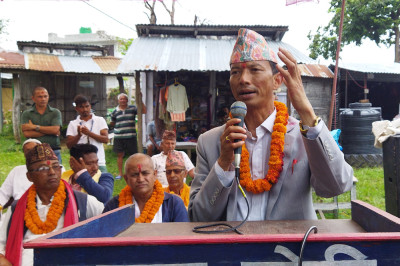 ठोरीको विकास र विस्तारमा सबैले हातेमालो गर्नुपर्छ- मन्त्री चौधरी 