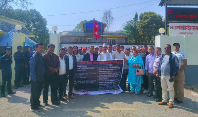 दलित जनजाति आदिवासी आन्दोलनप्रति एकीकृत समाजवादीको ऐक्यवद्धता