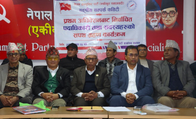 निराशालाई चिर्दै अगाडि बढ्नुपर्छ: वरिष्ठ नेता भुसाल