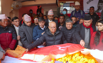 अलविदा कमरेड विदुर