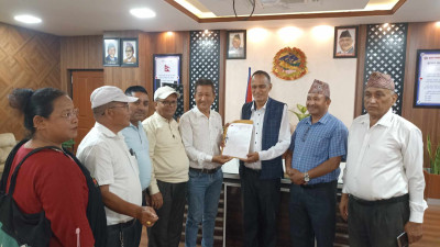 एकिकृत समाजवादी रुपन्देहीले बुझायो प्रधानमन्त्रीलाई स्मरण–पत्र