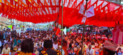 कपिलवस्तुमा माओवादी, एमाले परित्याग गरी १७ सय नेताकार्यकर्ता एकीकृत समाजवादीमा