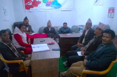 एकीकृत समाजवादी कालिकोटको अधिवेशन रास्कोटमा 
