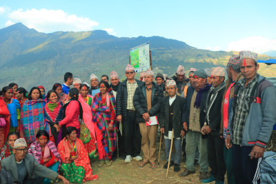 एमाले, माओवादी र कांग्रेस परित्याग गरी ३५ जना एकीकृत समाजवादीमा समाहित 