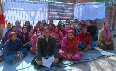 प्रचार विभाग उपप्रमुख अर्यालद्धारा श्रमिक आन्दोलनमा ऐक्यवद्धता