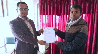अनेरास्ववियूद्धारा पश्चिम नवलपरासीको दिपज्योती बहुमुखी क्याम्पसमा संगठन दर्ता