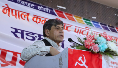 महासचिव भुसालको प्रश्न:  संसद विघटन गरेर कुर्ची जोगाउनेहरूबाट के आश गर्ने? 