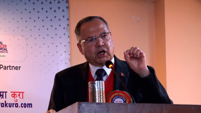 ओलीले संसद विघटन गरेदेखि देशमा राजनीतिक अस्थिरता बढ्यो: सम्मानित नेता खनाल