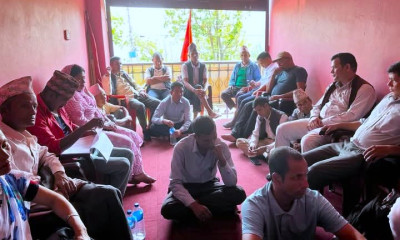 जाजरकोट जिल्ला कमिटीको दशौँ बैठक सम्पन्न