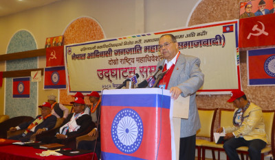 हात्ति जत्रा पार्टीले मुसाको जत्ति पनि काम गरेनन्: सम्मानित नेता खनाल