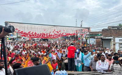 समाजवादी जागरण अभियानको तेस्रो दिन: ६५० जना नेता कार्यकर्ता पार्टीमा प्रवेश