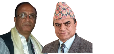 वाङ्मय साधना सम्मान डा.अमर गिरी र प्रा.डा.हेमनाथ पौडेललाई