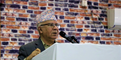 चुनाव पछि कम्युनिष्ट सहकार्यको प्रयास सफल भएन -अध्यक्ष नेपाल