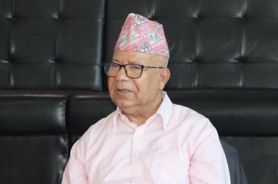 ईद पर्वले सामाजिक सद्भाव अभिवृद्धि गर्न सहयोग पुर्याउने विश्वास छः अध्यक्ष नेपाल