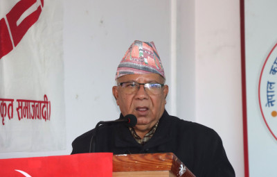 वर्तमान चुनौतिहरूको सामना गर्न तयार छौं: अध्यक्ष नेपाल 