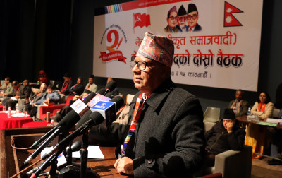 वामपन्थी शक्तिलाई एकतावद्ध बनाउनुपर्छ: माधवकुमार नेपाल