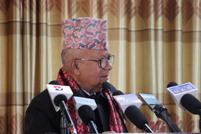 गठबन्धनमा समस्या छैन: अध्यक्ष नेपाल