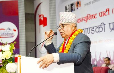 एमाले-कांग्रेसको मनपरी चल्न दिदैनौं: अध्यक्ष नेपाल