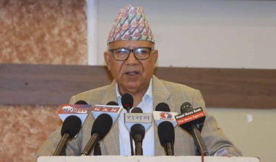 जीवनमा एक रूपैयाँ पनि भ्रष्टाचार गरेको छैन: अध्यक्ष नेपाल