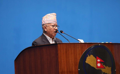 प्रधानमन्त्री बन्दा के गरियो भन्ने कुराले अर्थ राख्छ: अध्यक्ष नेपाल