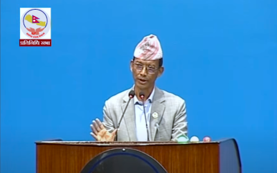 सरकार आफ्नो जिम्मेवारीबाट भागिरहेको छ: उपमहासचिव चौधरी
