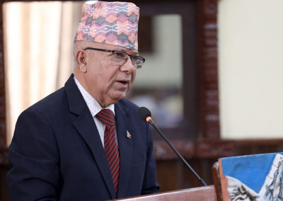 ललिता निवास लगायत सबै खाले बदमासीको छानबिनमा खुट्टा कमाउन हुन्न -अध्यक्ष नेपाल 