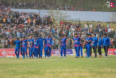 त्रिकोणात्मक टी-२० सिरिज: फाइनलमा नेपाल र नेदरल्यान्ड्स भिड्ने
