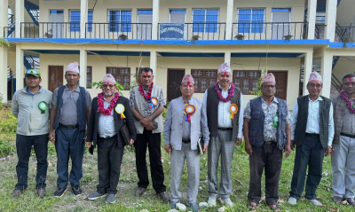 उपाध्यक्ष ज्वालाद्वारा वन्गाड क्याम्पसको अनुगमन तथा निरीक्षण
