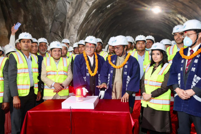 हाम्रो निरन्तरको प्रयासले सुरूङ मार्गको ब्रेकथ्रु सम्भव भएको हो: उपमहासचि ज्वाला  