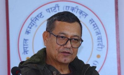 एकीकृत समाजवादीद्धारा शिक्षकहरूको आन्दोलनप्रति ऐक्यबद्धता