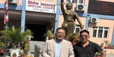 सम्पादक शम्भु श्रेष्ठ र एमपी सुब्बा धरौटीमा रिहा