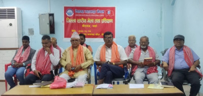 पेशागत महासंघ पर्साको अध्यक्षमा सुवेदार  यादव 