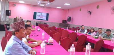 नेपाल राष्ट्रिय उद्योग ब्यवसायी महासंघको चौथो बैठक सम्पन्न