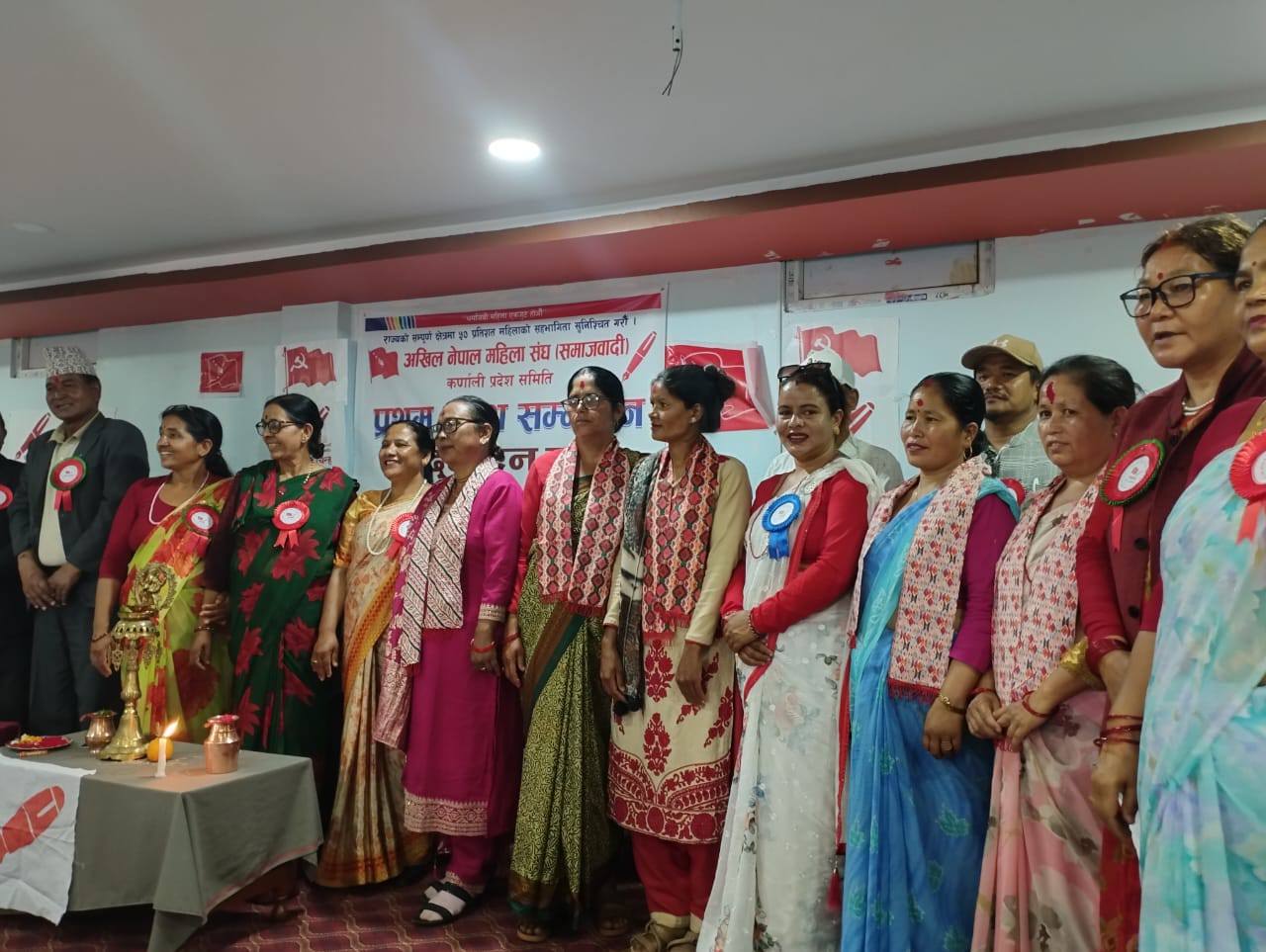 अनेमसंघ (समाजवादी), कर्णालीको प्रथम अधिवेशन सम्पन्न