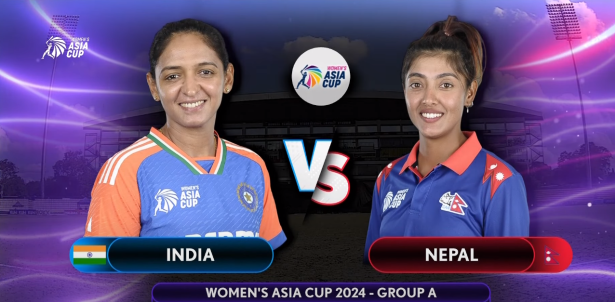 एसीसी महिला एशिया कप: आज नेपालले भारतको सामाना गर्दै