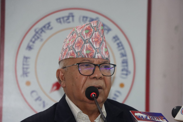 कम्युनिष्ट पार्टीमा आएको विचलनले राजनीति विकृत देखियो: अध्यक्ष नेपाल