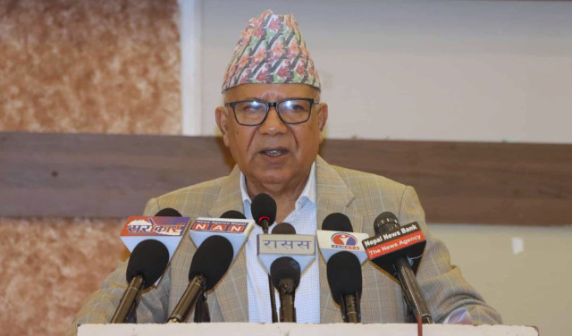 जीवनमा एक रूपैयाँ पनि भ्रष्टाचार गरेको छैन: अध्यक्ष नेपाल