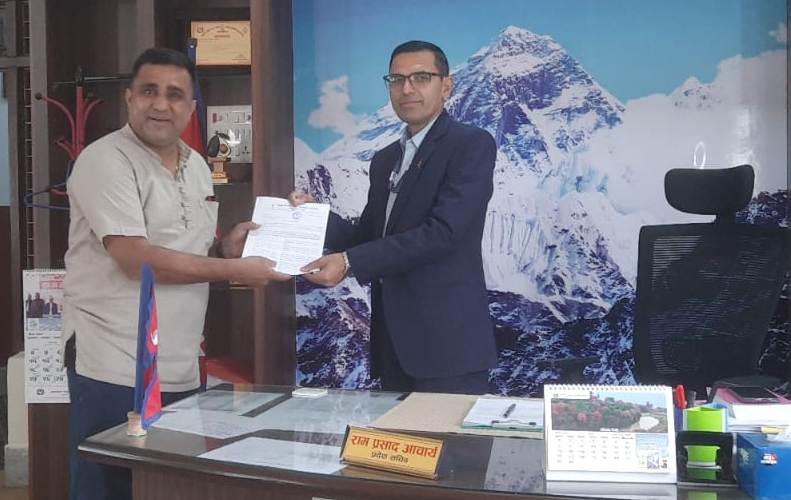 भागबण्डामा पत्रकारिता पुरस्कार प्रदान नगर्न कोशी सरकारलाई समाजवादी प्रेस संगठनको ध्यानाकर्षण