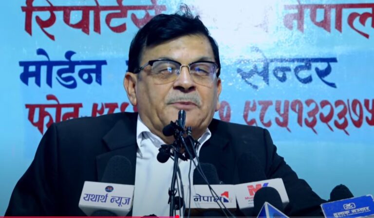 माधव नेपाललाई भ्रष्टाचारी भनेको धेरै मान्छेले रूचाउँदैनन्: सचिव पाण्डे