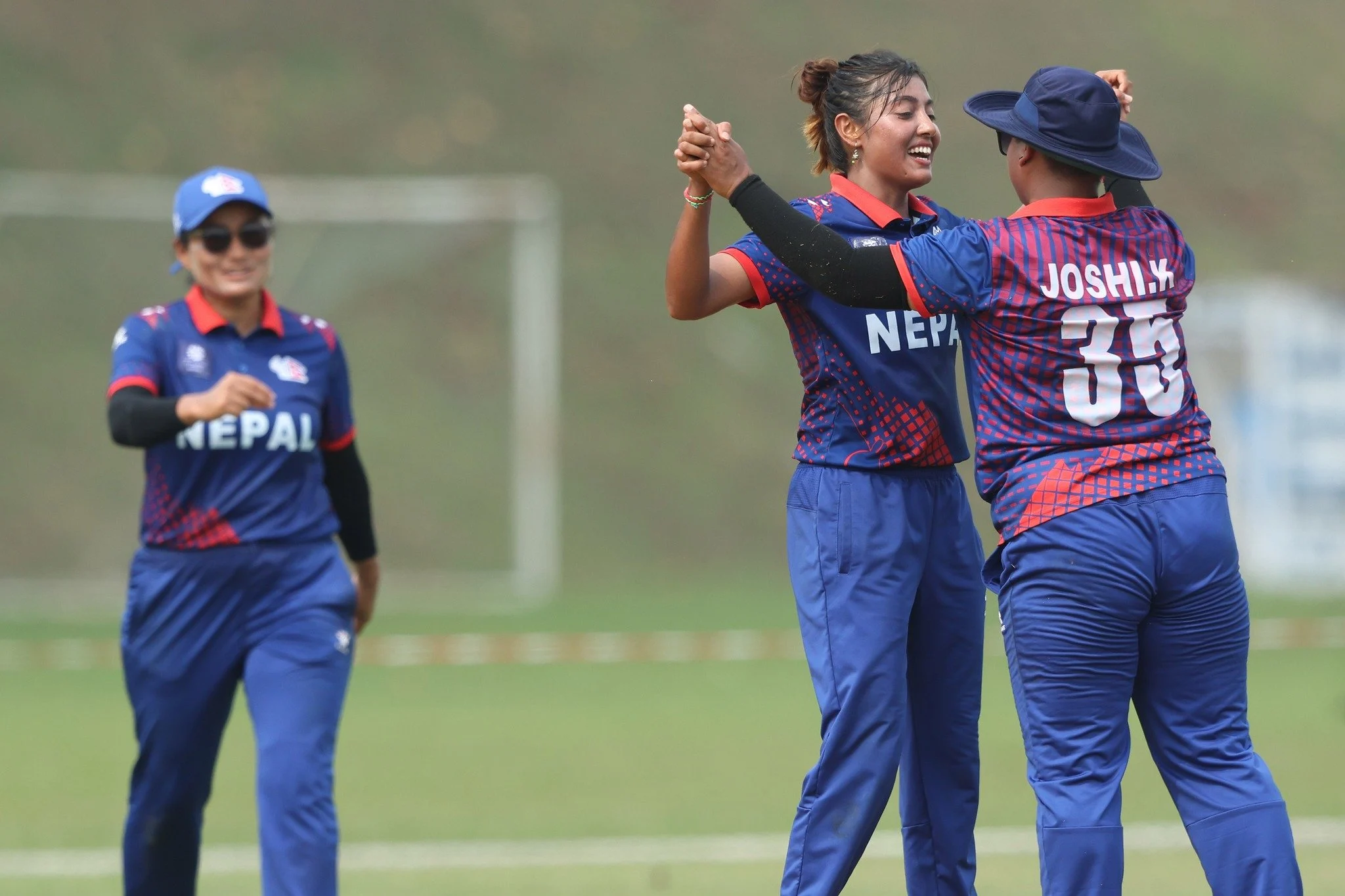 एसीसी महिला प्रिमियर कप क्रिकेट: नेपालको लगातार दोस्रो जित