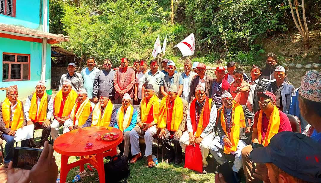 बझाङको नवौँ जिल्ला अधिवेशन सम्पन्न, अध्यक्षमा धामी