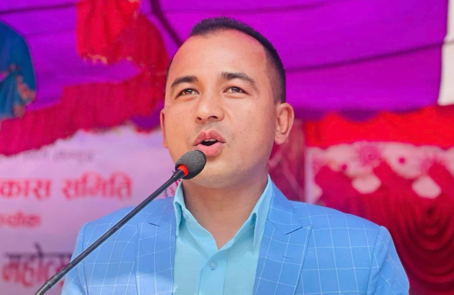 ठूला भवन, पीच रोड र ढलान मात्रै विकास होइन: भेषराज शाह