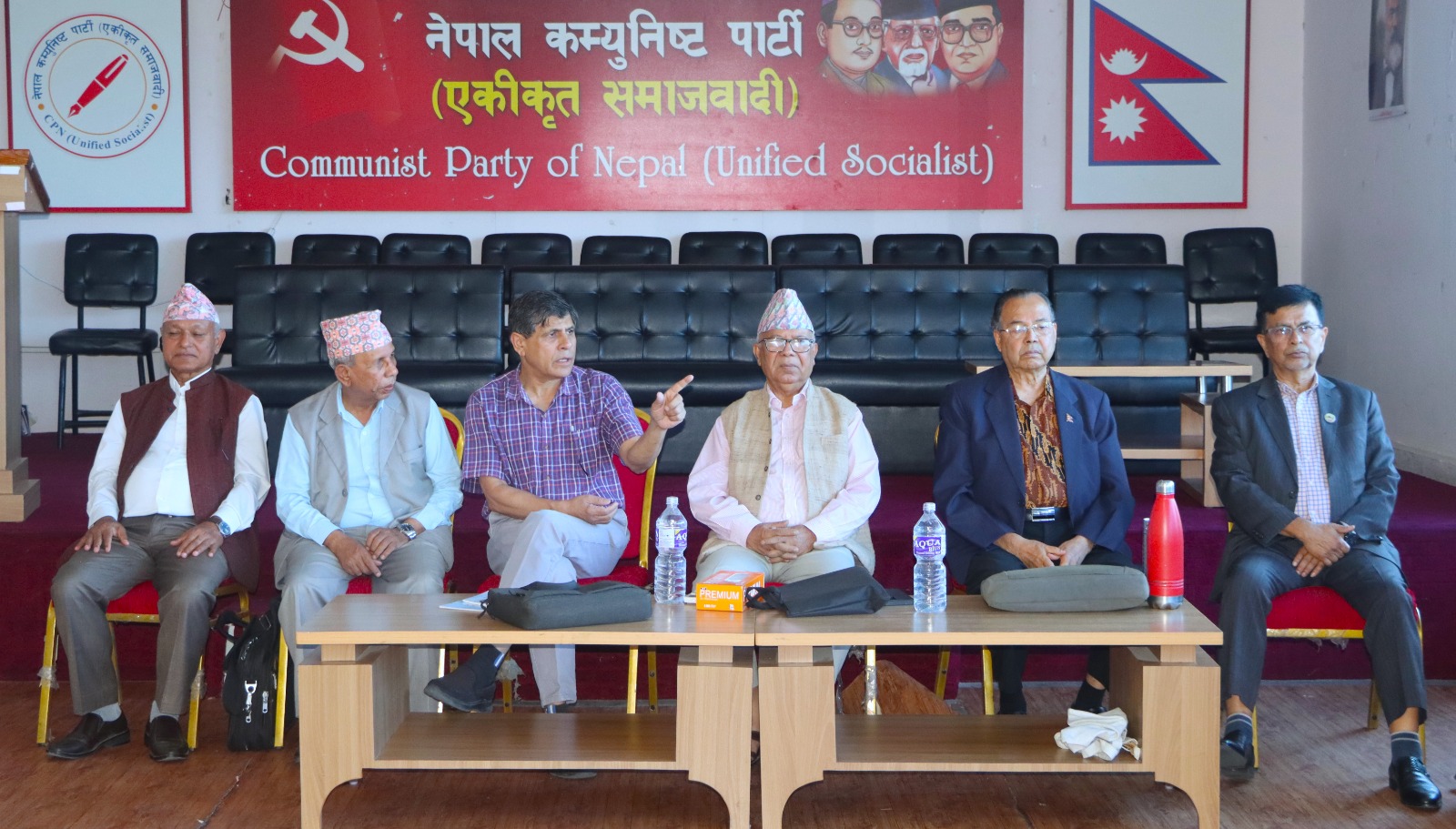 केन्द्रीय सचिवालय बैठक असार २२ गतेसम्मका लागि स्थगित