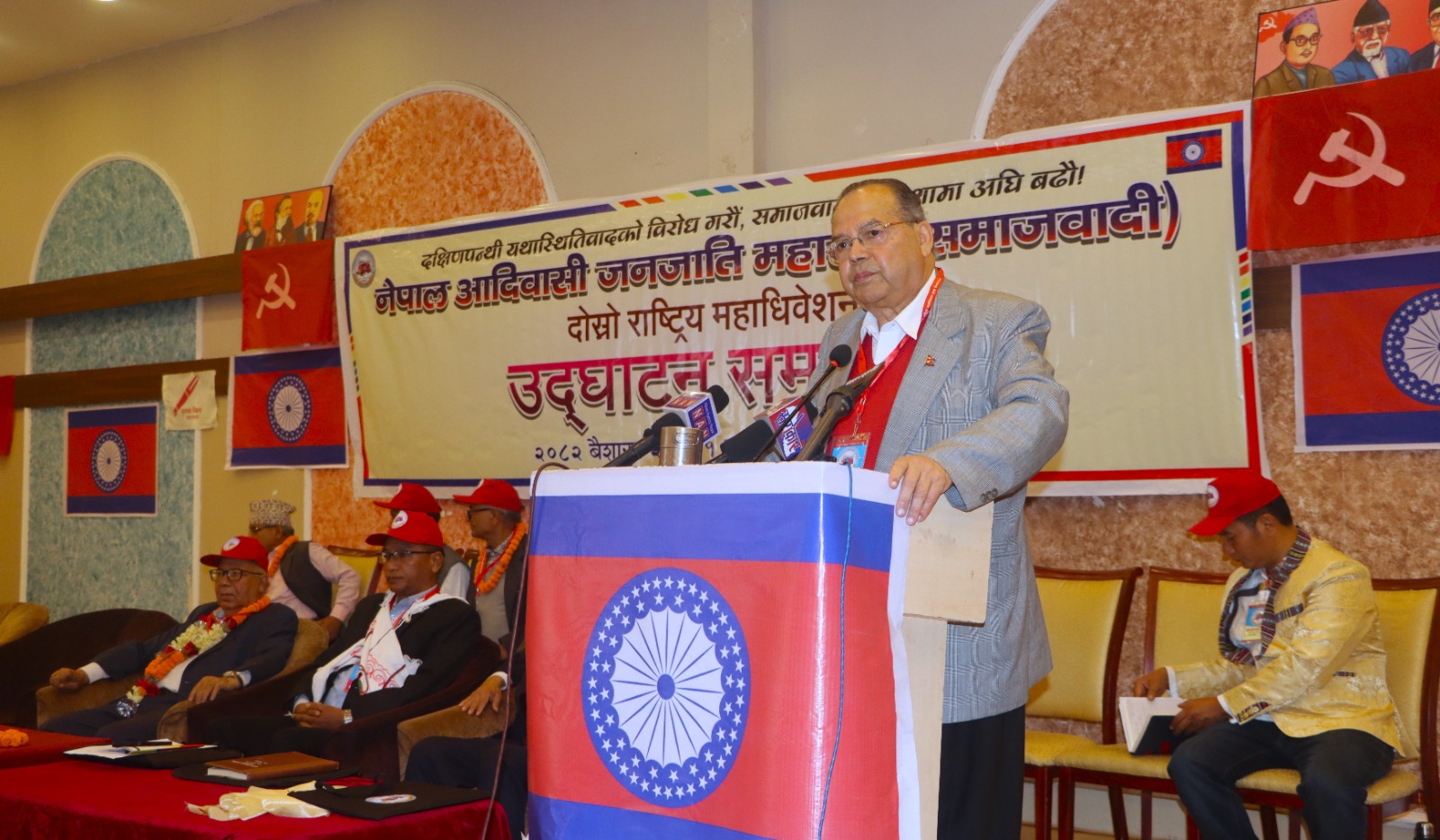 हात्ति जत्रा पार्टीले मुसाको जत्ति पनि काम गरेनन्: सम्मानित नेता खनाल
