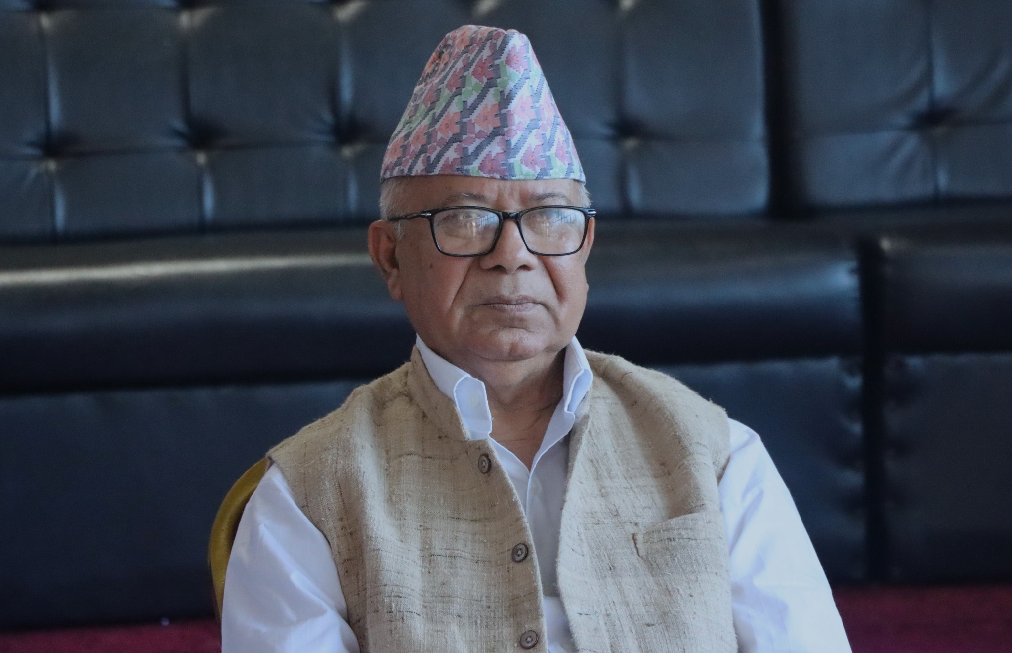 भोटेकोशी बाढीले पुर्‍याएको क्षतिप्रति अध्यक्ष नेपालद्धारा दुःख व्यक्त